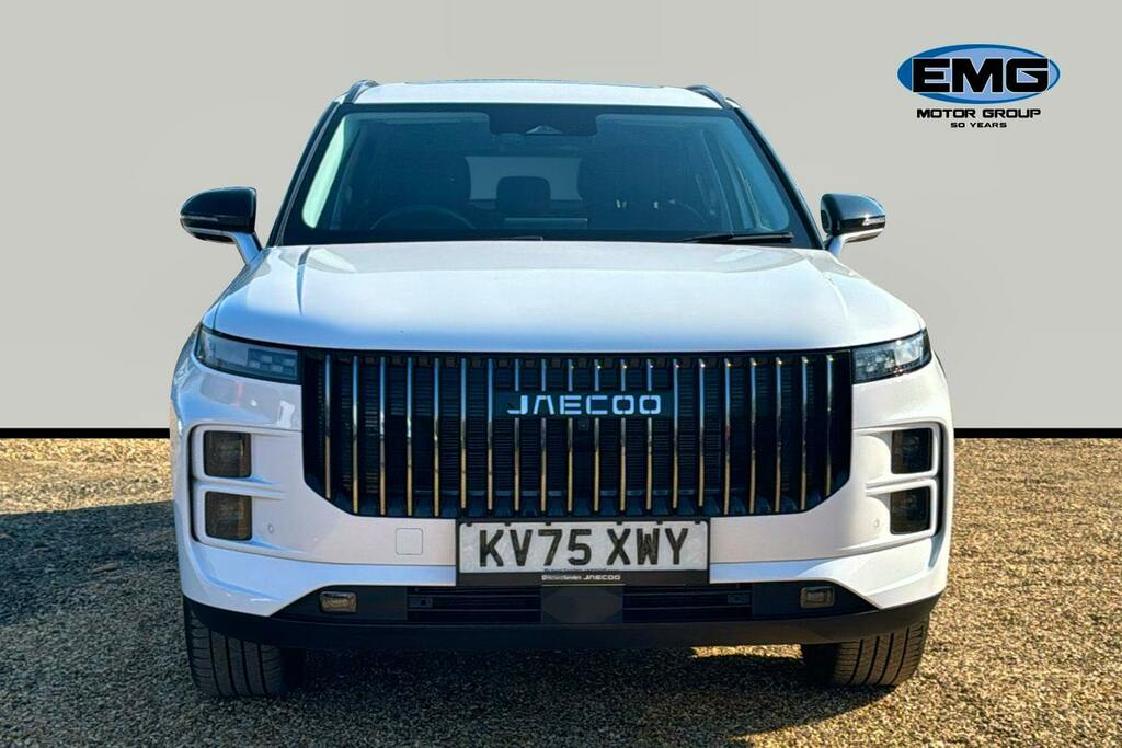 JAECOO 7 1.5T Shs 18.3Kwh Luxury Suv Plug In Hyb KV75XWY White #2