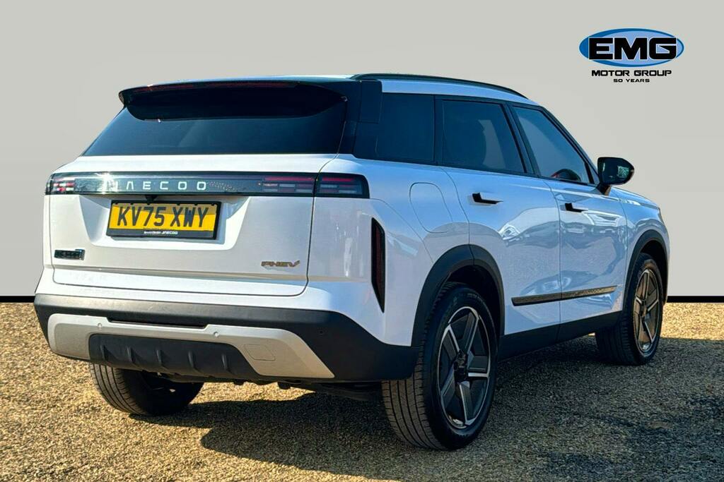 JAECOO 7 1.5T Shs 18.3Kwh Luxury Suv Plug In Hyb KV75XWY White #6