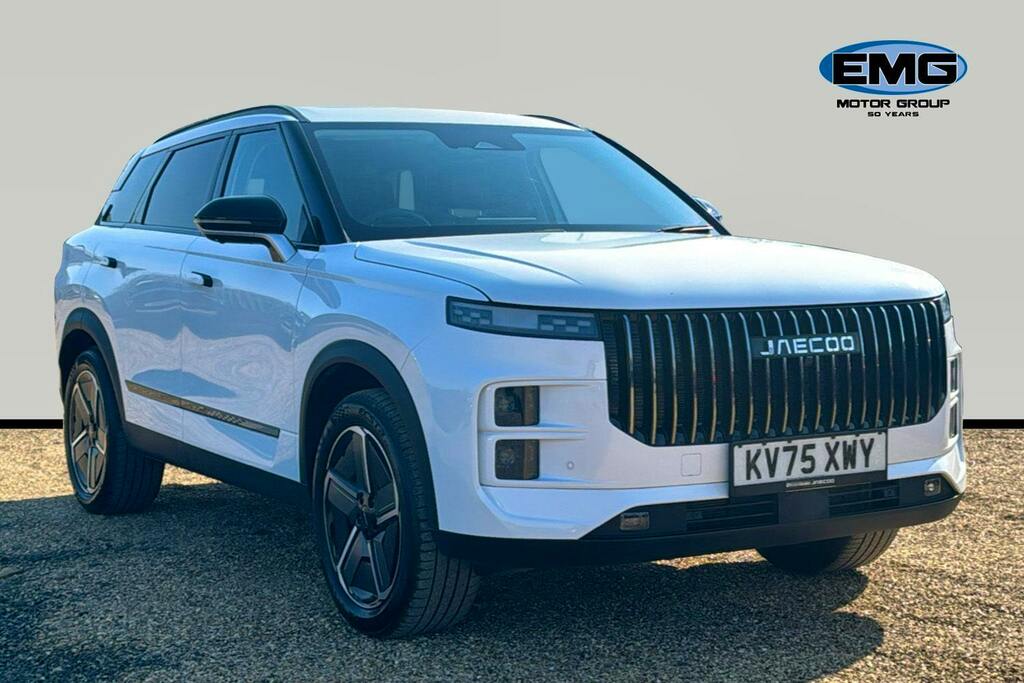 JAECOO 7 1.5T Shs 18.3Kwh Luxury Suv Plug In Hyb White