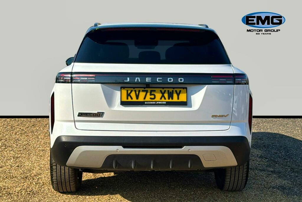 JAECOO 7 1.5T Shs 18.3Kwh Luxury Suv Plug In Hyb KV75XWY White #5