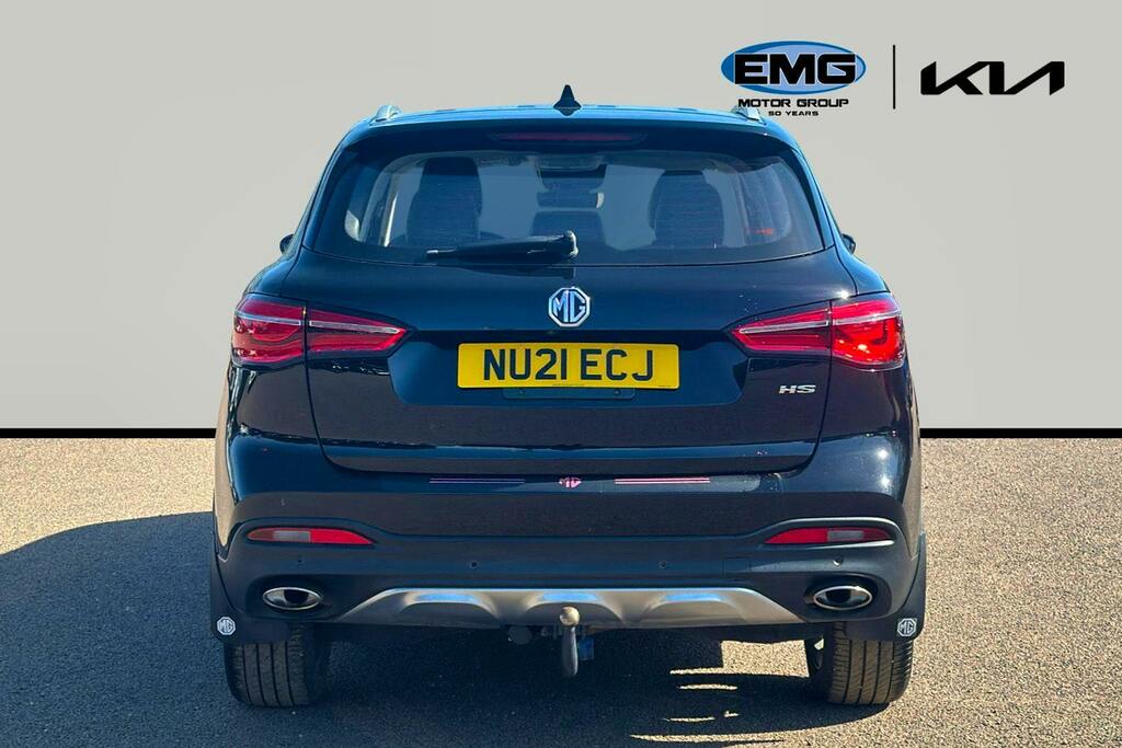 MG HS 1.5 T Gdi Excite Suv Dct Ss NU21ECJ Black #5