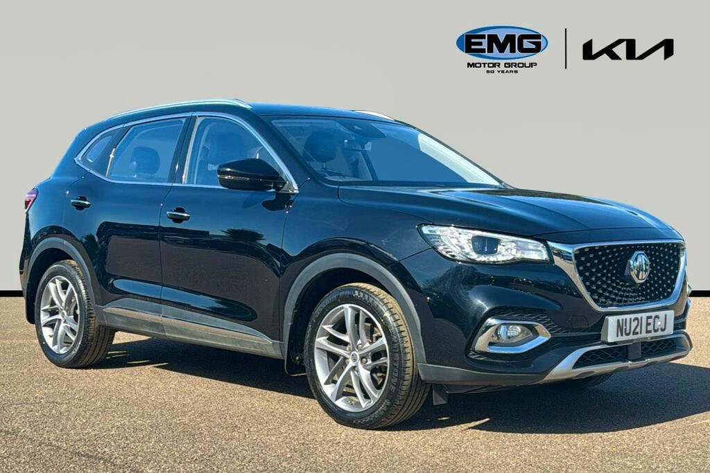 MG HS 1.5 T Gdi Excite Suv Dct Ss Black