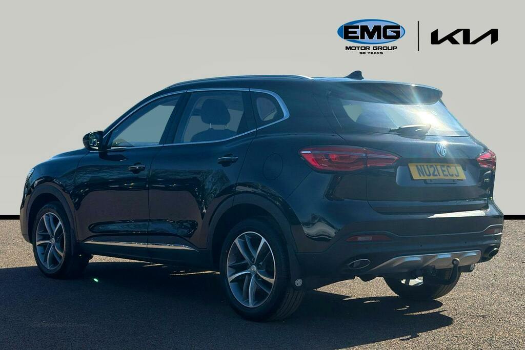MG HS 1.5 T Gdi Excite Suv Dct Ss NU21ECJ Black #4