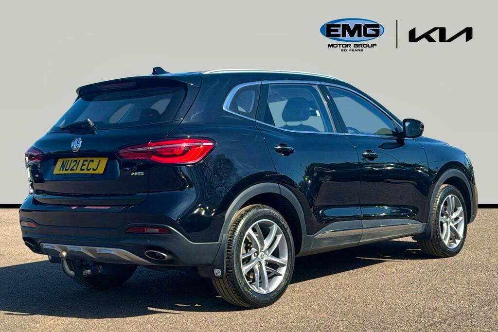 MG HS 1.5 T Gdi Excite Suv Dct Ss NU21ECJ Black #6
