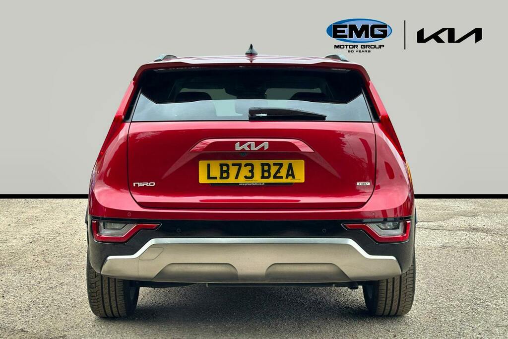 Kia Niro 1.6H Gdi 4 Suv Hybrid Dct Ss Red #5
