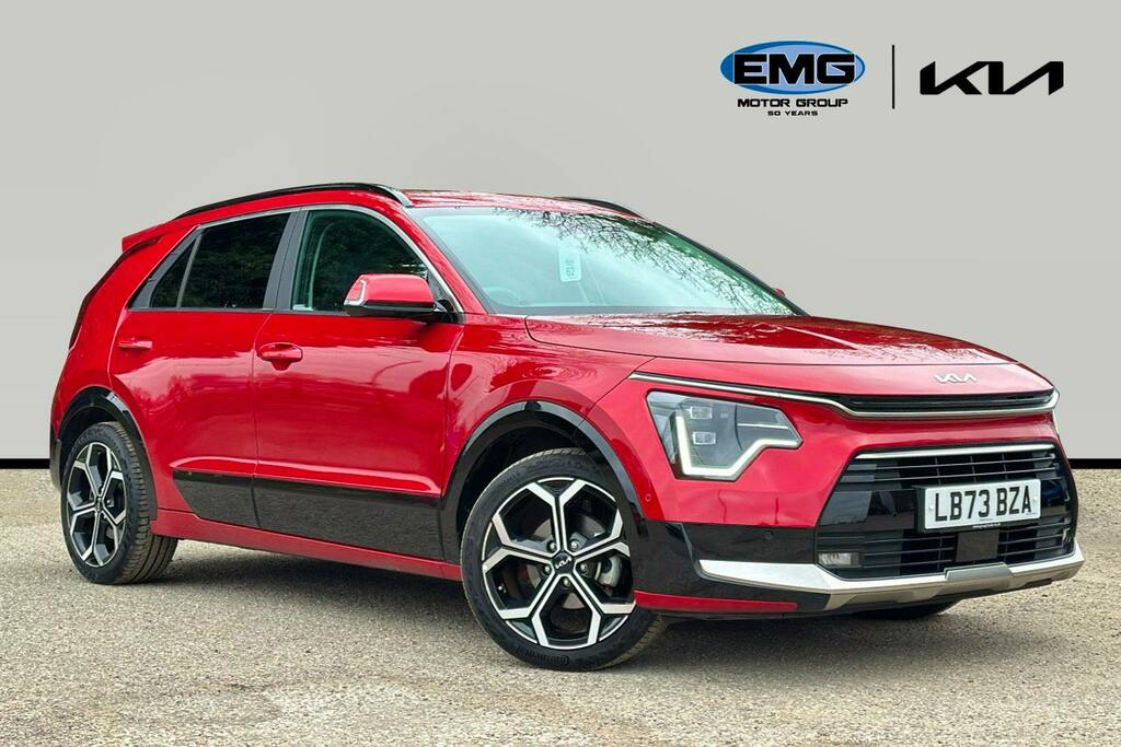 Kia Niro 1.6H Gdi 4 Suv Hybrid Dct Ss Red