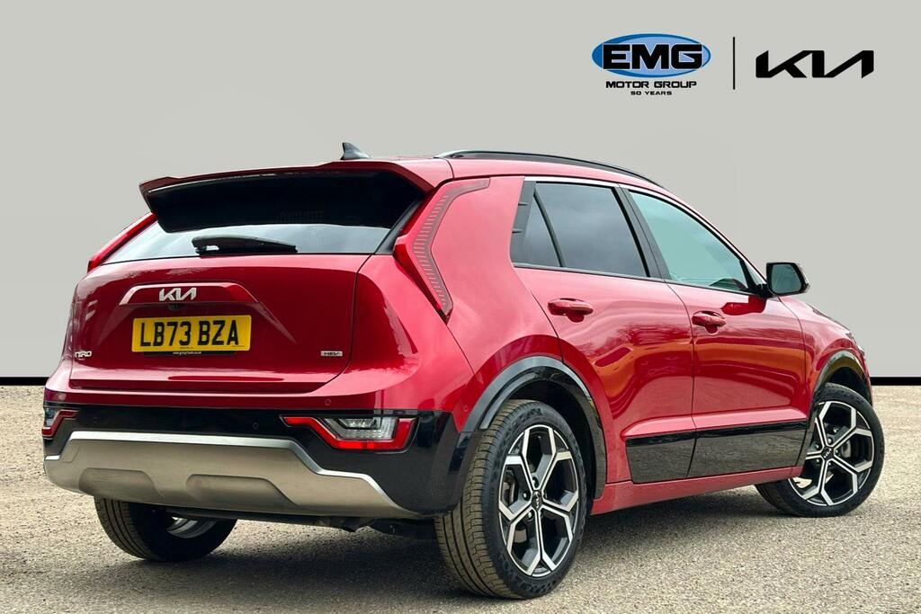 Kia Niro 1.6H Gdi 4 Suv Hybrid Dct Ss Red #6