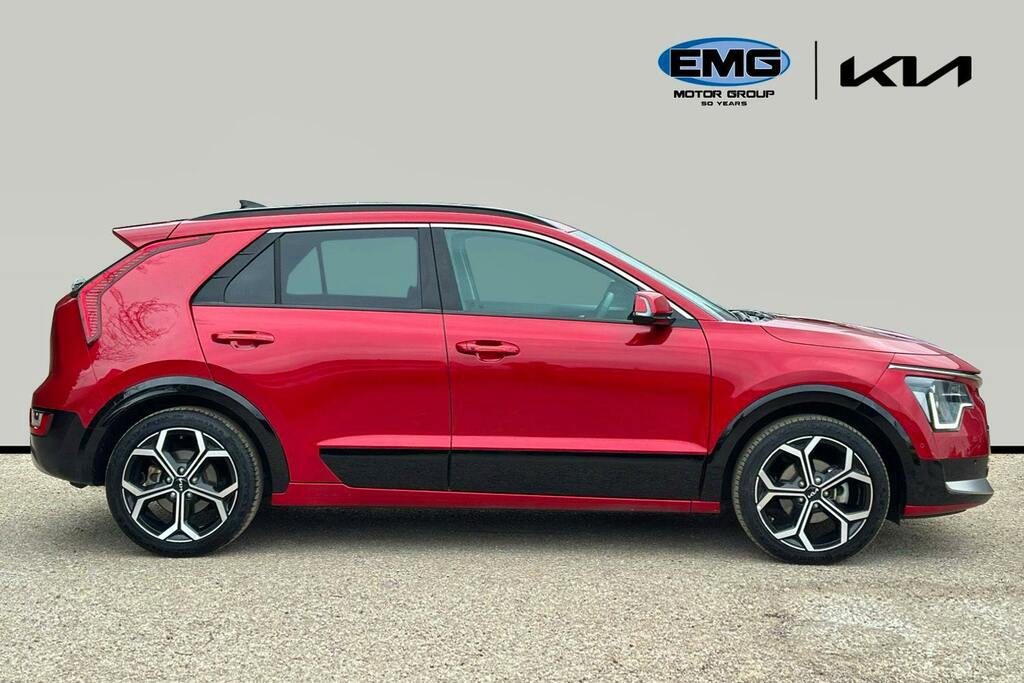 Kia Niro 1.6H Gdi 4 Suv Hybrid Dct Ss Red #3