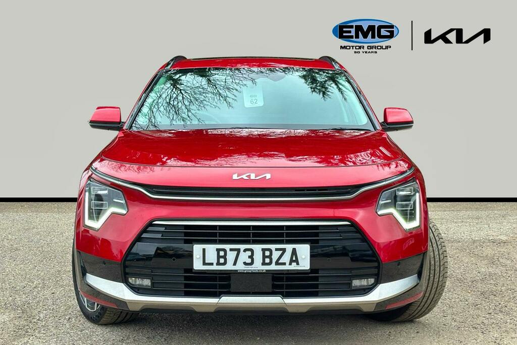 Kia Niro 1.6H Gdi 4 Suv Hybrid Dct Ss Red #2