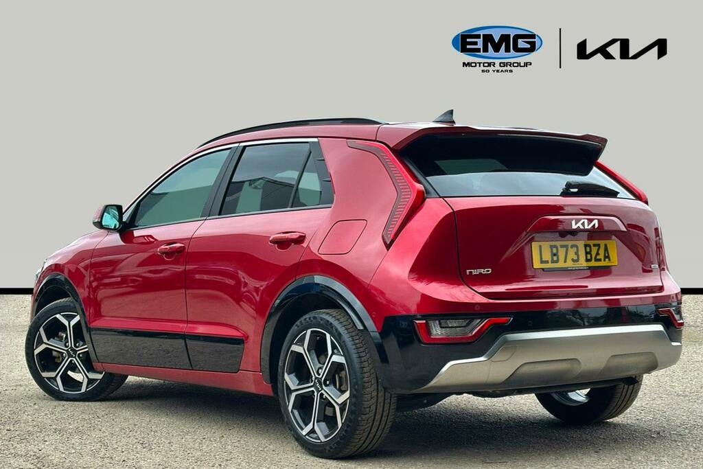 Kia Niro 1.6H Gdi 4 Suv Hybrid Dct Ss Red #4