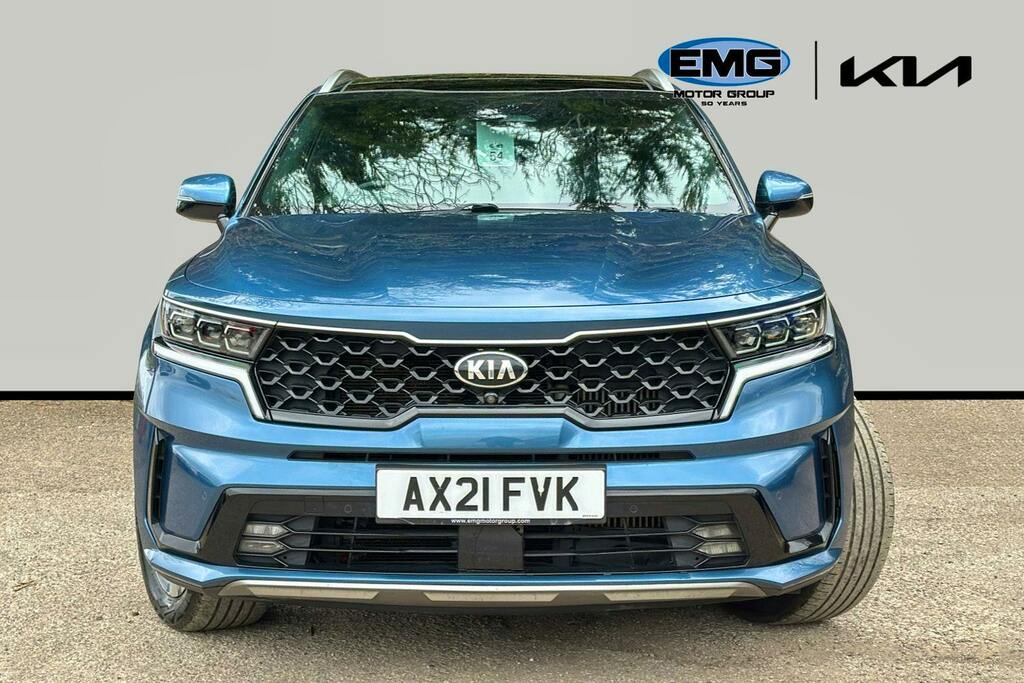 Kia Sorento 1.6 H T Gdi 4 Suv Hybrid Awd Ss Blue #2