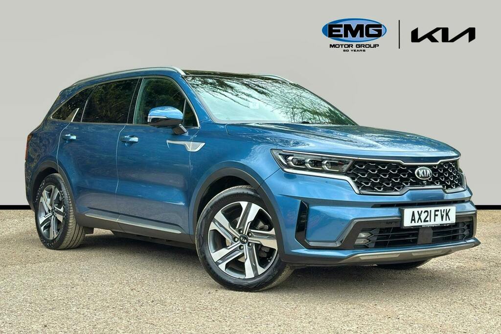 Kia Sorento 1.6 H T Gdi 4 Suv Hybrid Awd Ss Blue