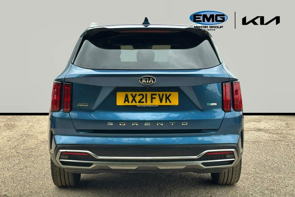 Kia Sorento 1.6 H T Gdi 4 Suv Hybrid Awd Ss Blue #5