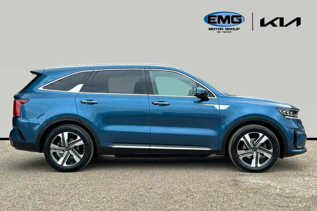 Kia Sorento 1.6 H T Gdi 4 Suv Hybrid Awd Ss Blue #3