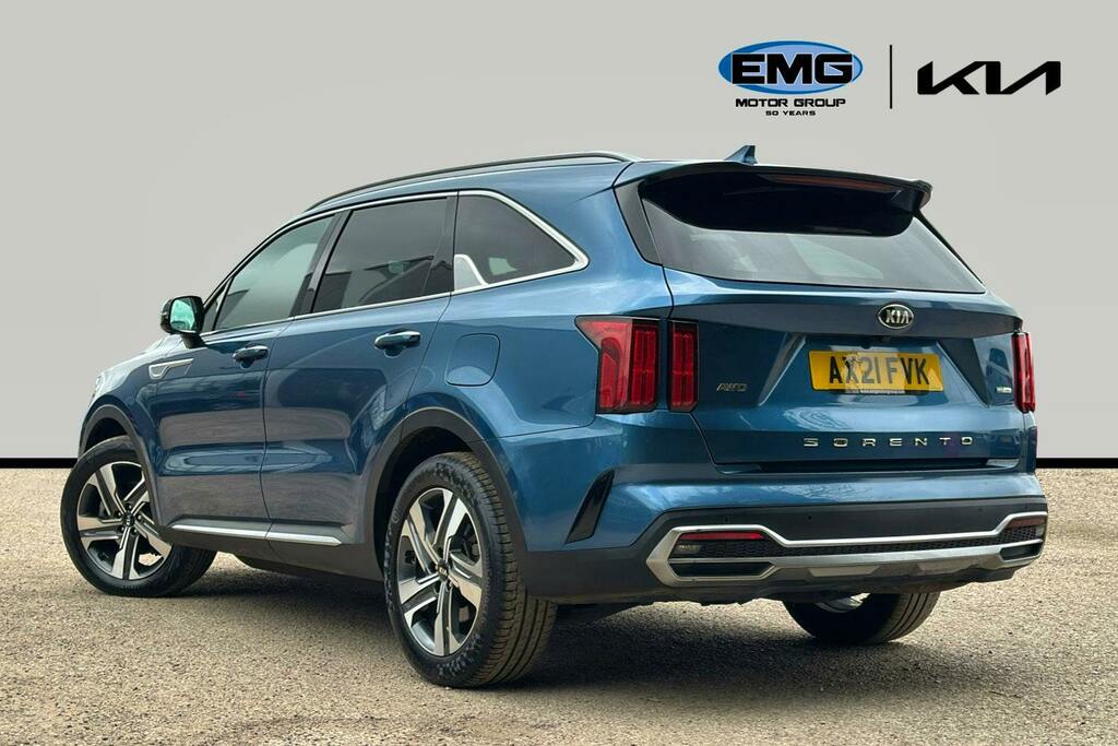 Kia Sorento 1.6 H T Gdi 4 Suv Hybrid Awd Ss Blue #4