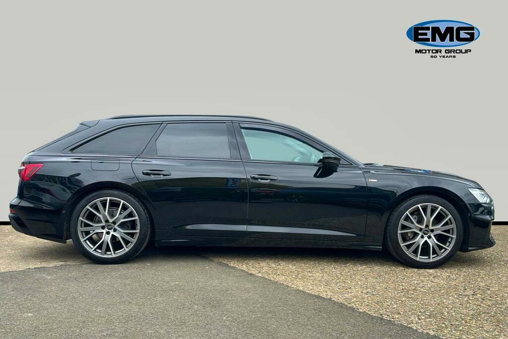 Audi A6 Avant 2.0 Tdi 40 Black Edition Estate S Troni Black #3