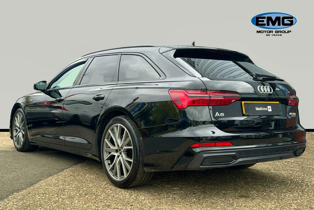 Audi A6 Avant 2.0 Tdi 40 Black Edition Estate S Troni Black #4