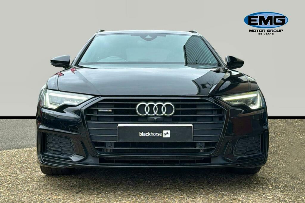 Audi A6 Avant 2.0 Tdi 40 Black Edition Estate S Troni Black #2