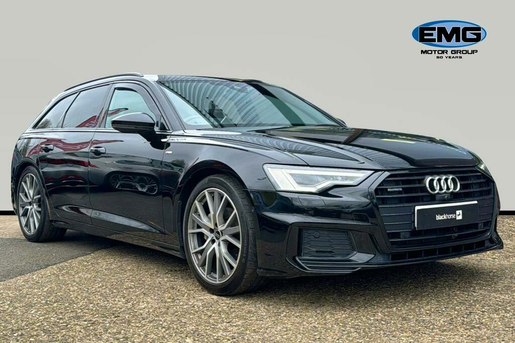 Audi A6 Avant 2.0 Tdi 40 Black Edition Estate S Troni Black