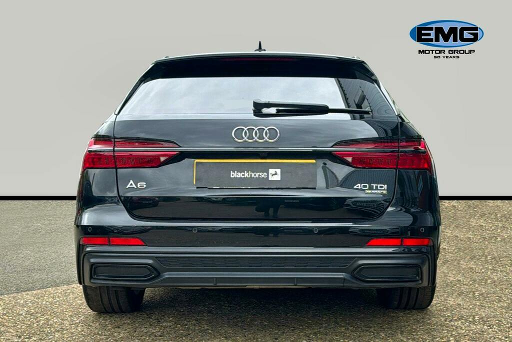 Audi A6 Avant 2.0 Tdi 40 Black Edition Estate S Troni Black #5