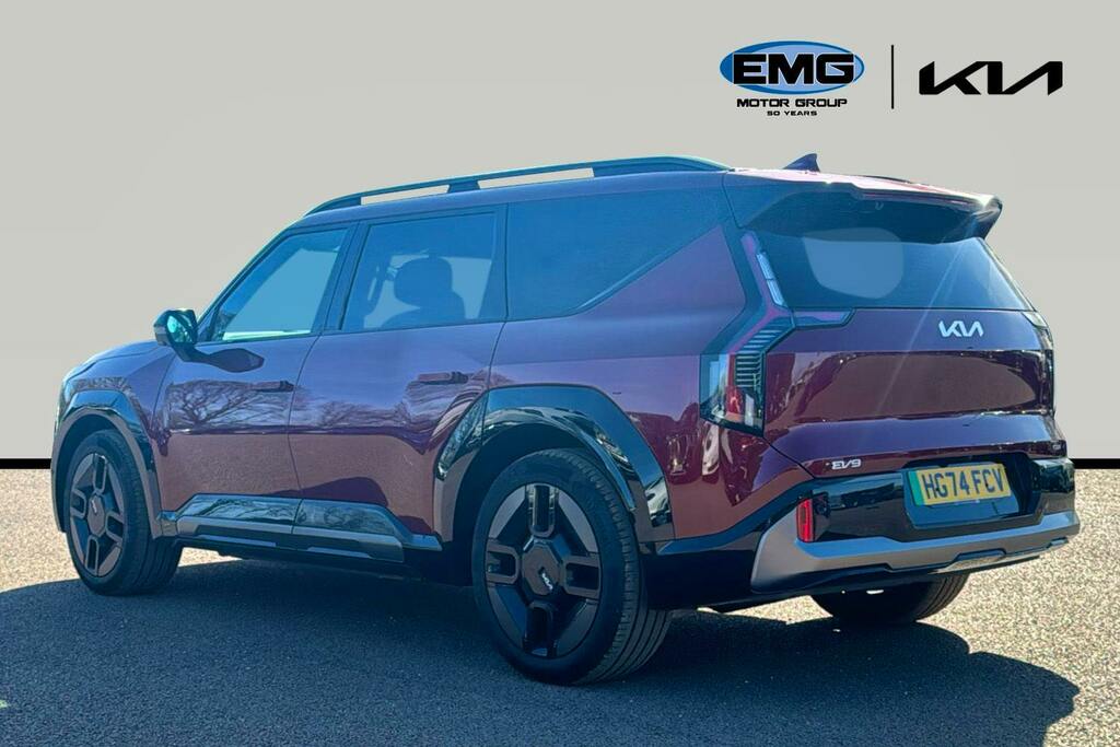 Kia EV9 99.8Kwh Gt Line S Suv Awd 7 Sea Red #4