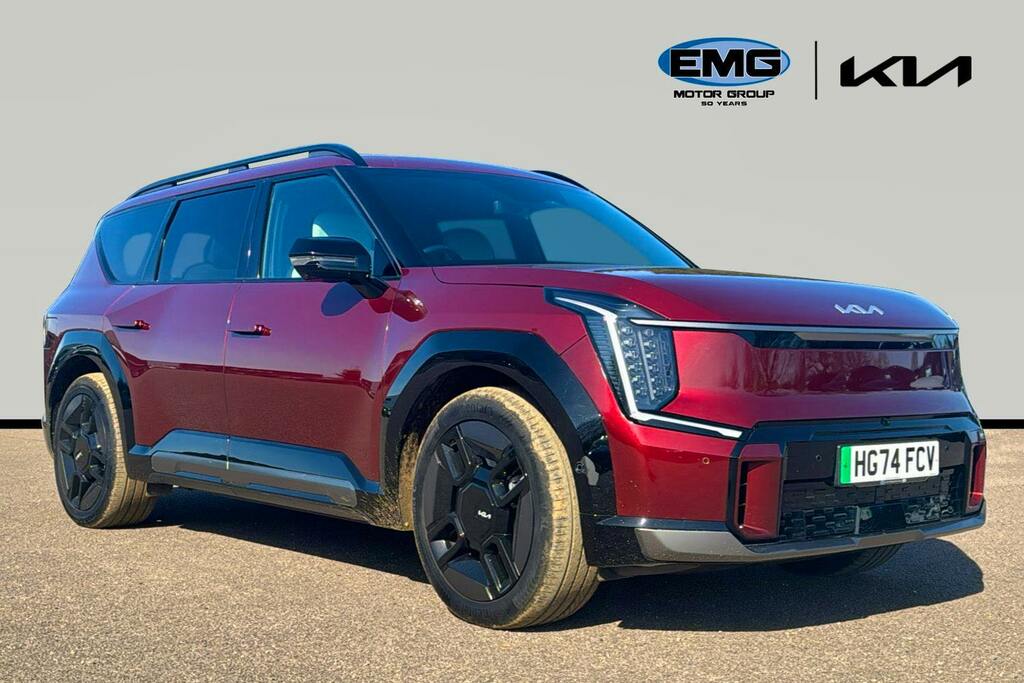 Kia EV9 99.8Kwh Gt Line S Suv Awd 7 Sea Red