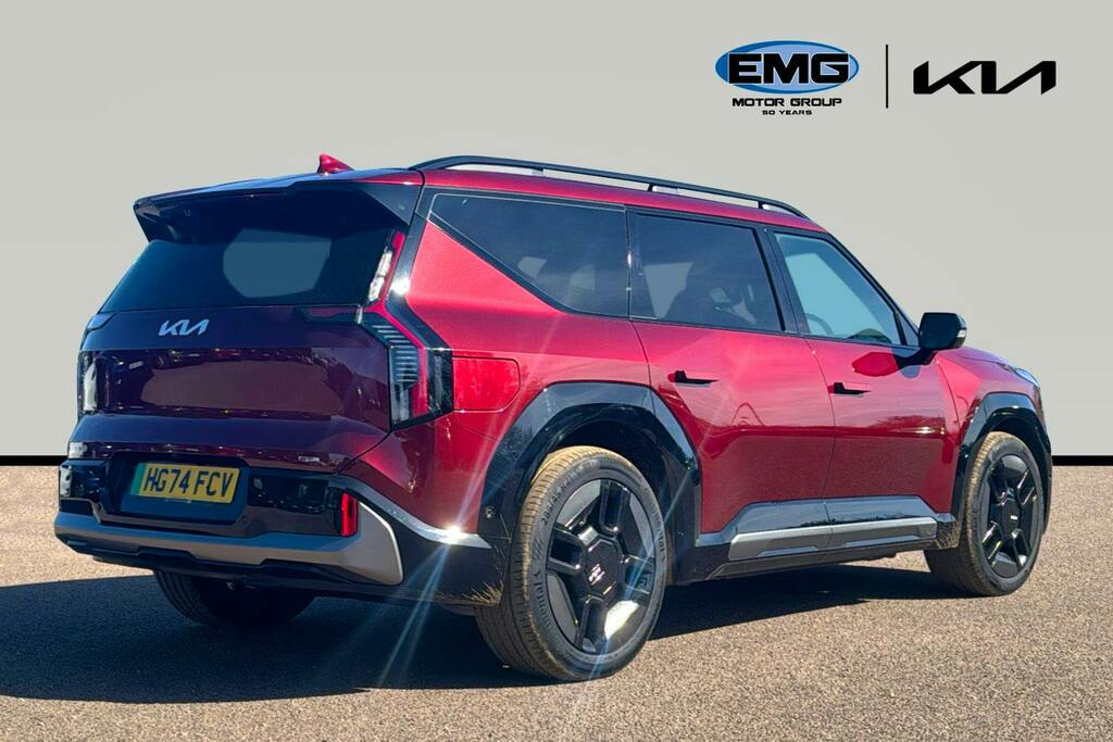 Kia EV9 99.8Kwh Gt Line S Suv Awd 7 Sea Red #6