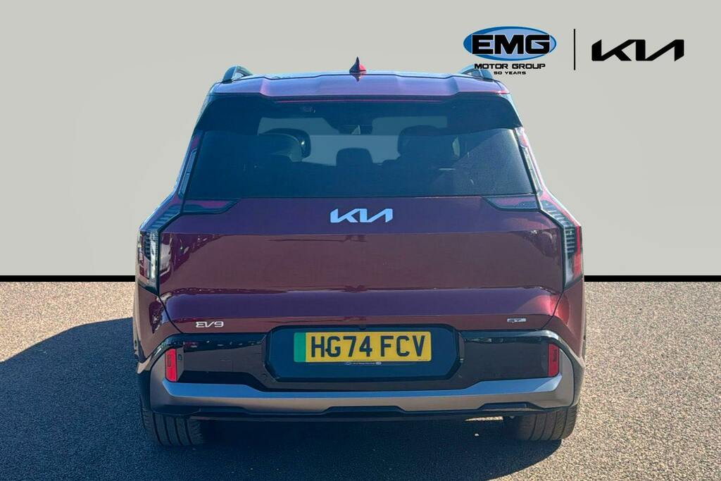 Kia EV9 99.8Kwh Gt Line S Suv Awd 7 Sea Red #5