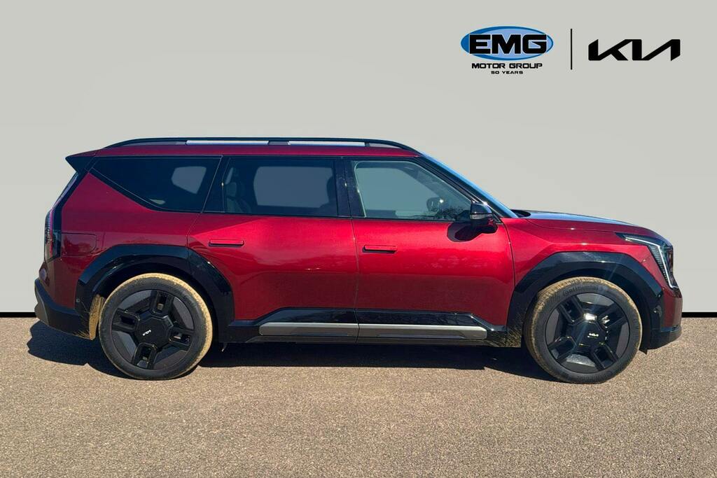 Kia EV9 99.8Kwh Gt Line S Suv Awd 7 Sea Red #3