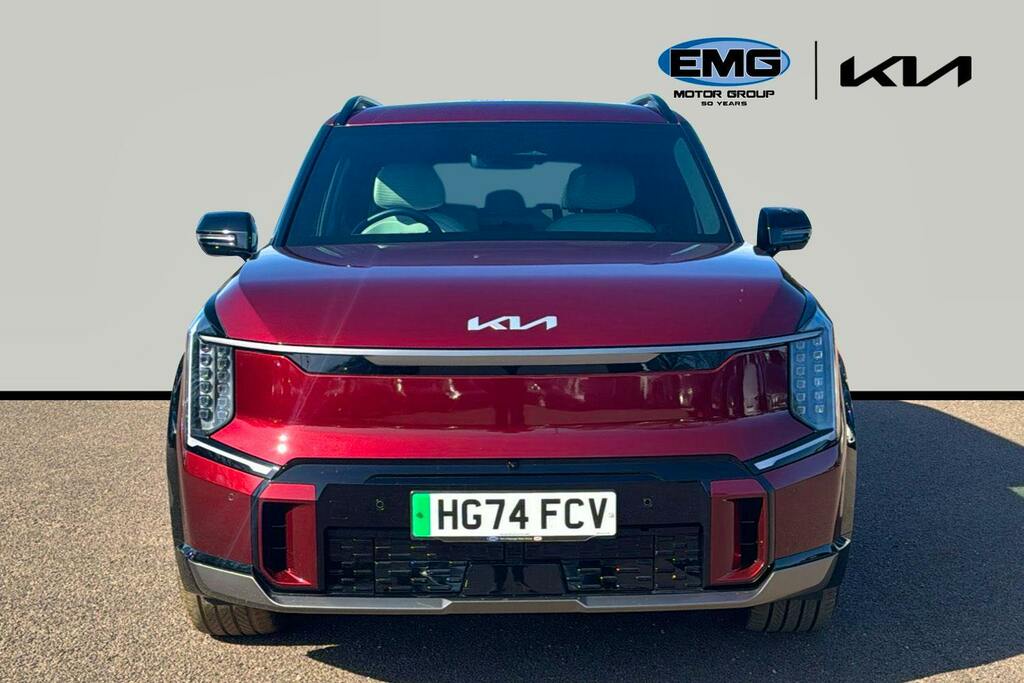 Kia EV9 99.8Kwh Gt Line S Suv Awd 7 Sea Red #2