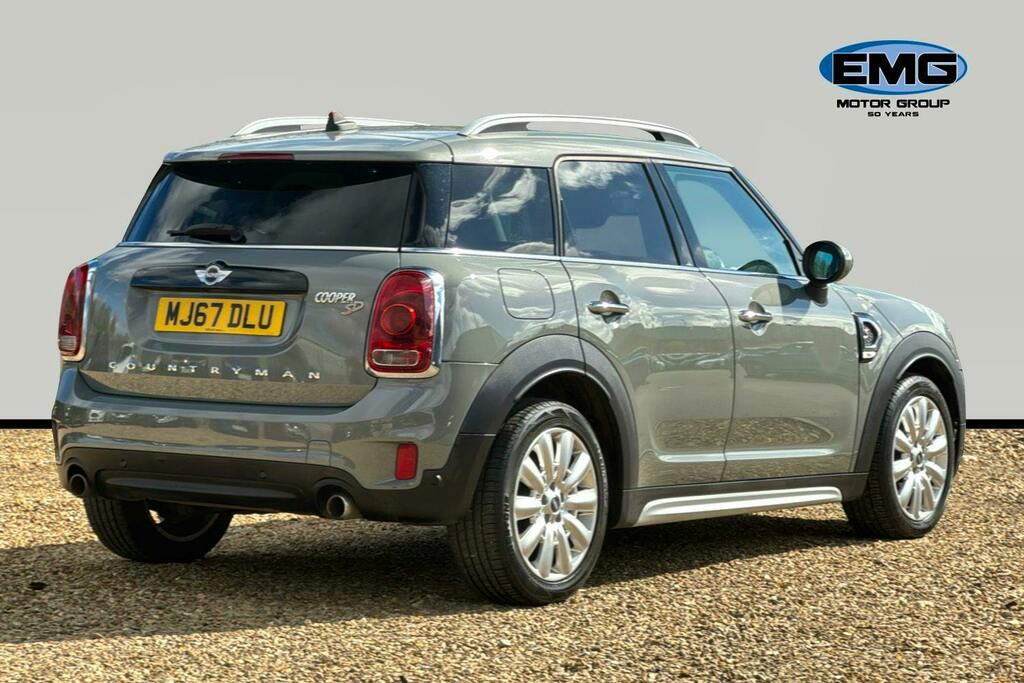 Mini Countryman 2.0 Cooper Sd Suv Ss MJ67DLU Grey #6
