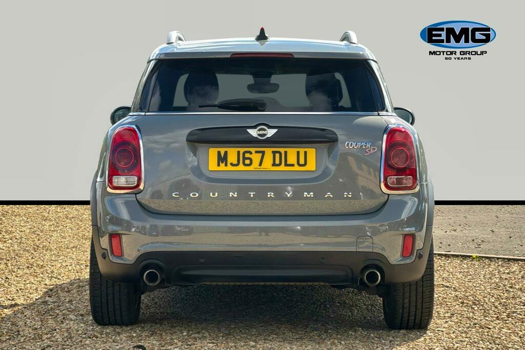 Mini Countryman 2.0 Cooper Sd Suv Ss MJ67DLU Grey #5