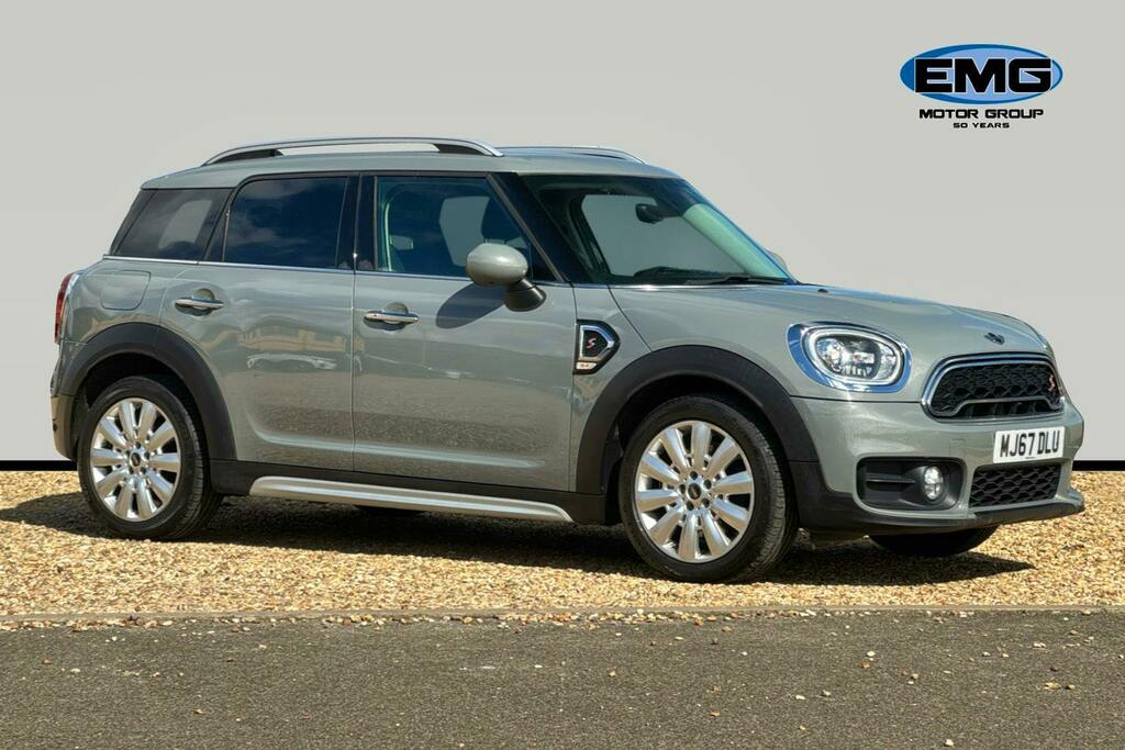 Mini Countryman 2.0 Cooper Sd Suv Ss Grey