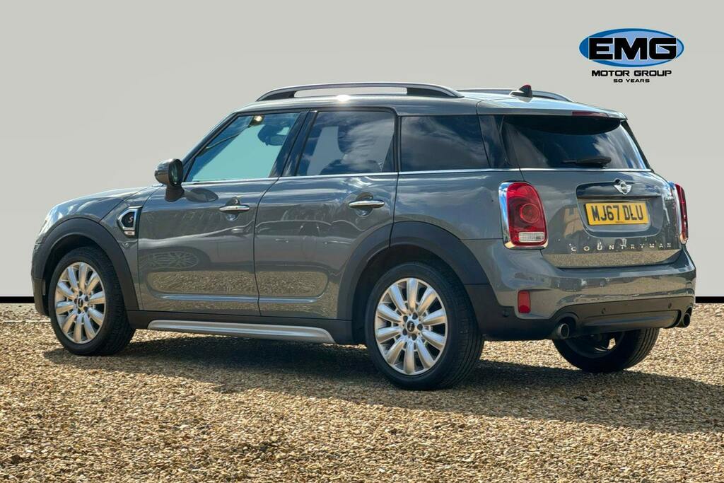 Mini Countryman 2.0 Cooper Sd Suv Ss MJ67DLU Grey #4