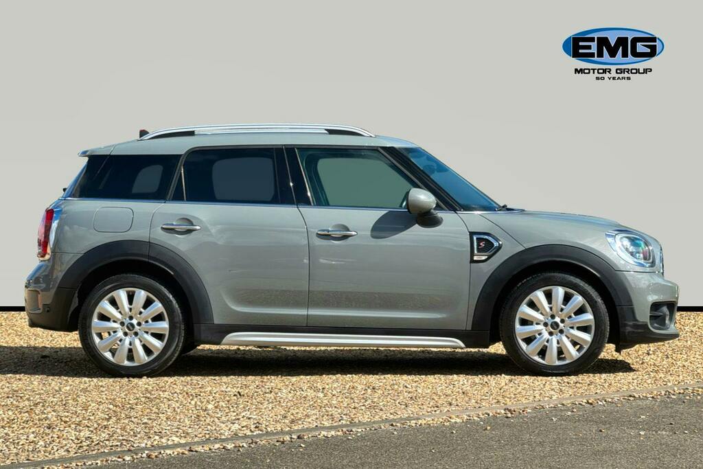 Mini Countryman 2.0 Cooper Sd Suv Ss MJ67DLU Grey #3