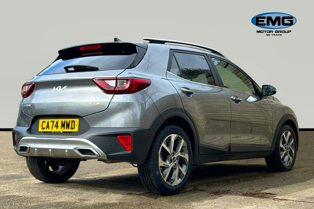 Kia Stonic 1.0 T Gdi Mhev Gt Line S Suv Hybrid Man CA74MWD Grey #6