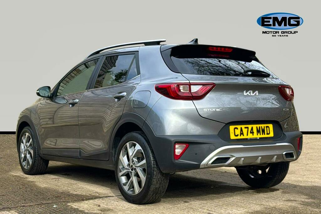 Kia Stonic 1.0 T Gdi Mhev Gt Line S Suv Hybrid Man CA74MWD Grey #4