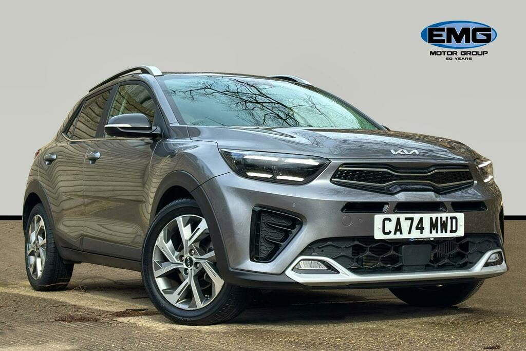 Kia Stonic 1.0 T Gdi Mhev Gt Line S Suv Hybrid Man Grey