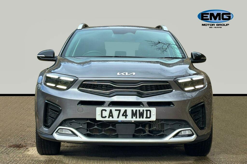 Kia Stonic 1.0 T Gdi Mhev Gt Line S Suv Hybrid Man CA74MWD Grey #2