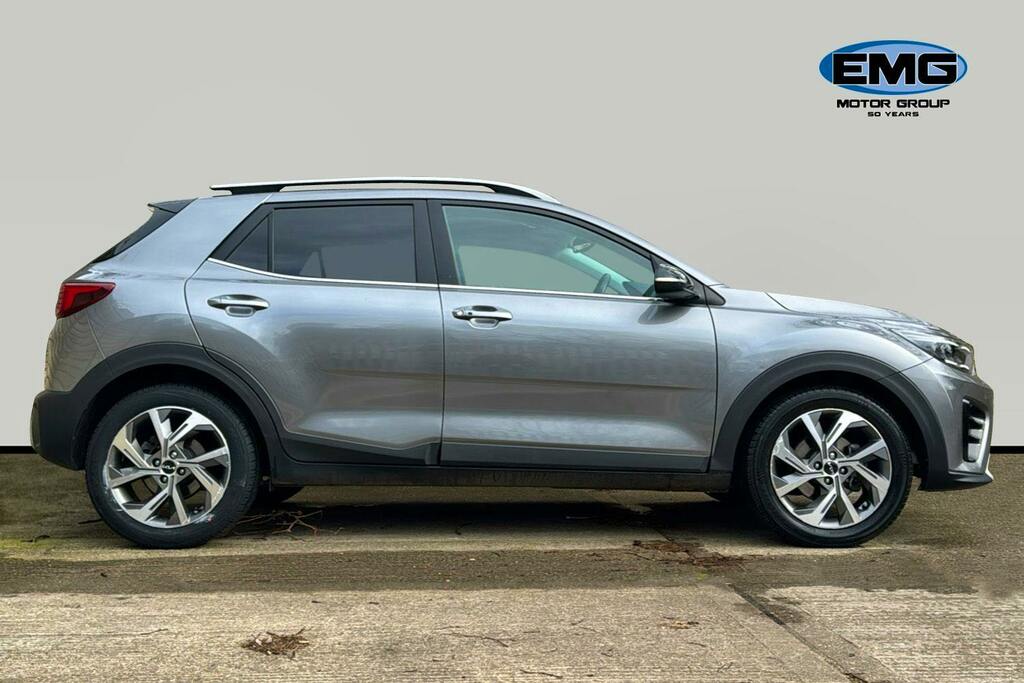Kia Stonic 1.0 T Gdi Mhev Gt Line S Suv Hybrid Man CA74MWD Grey #3