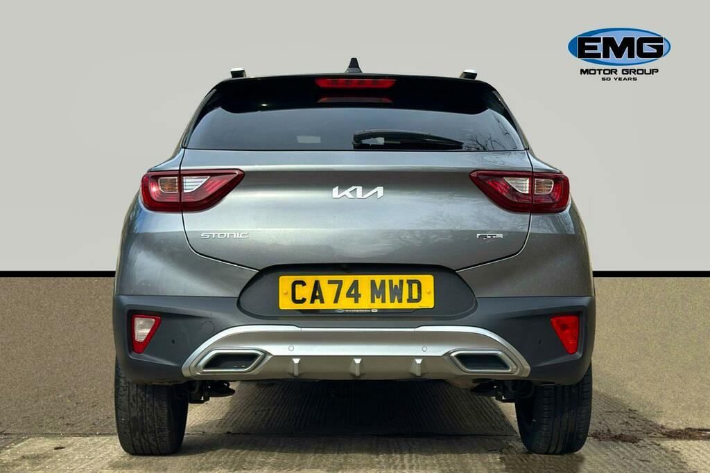 Kia Stonic 1.0 T Gdi Mhev Gt Line S Suv Hybrid Man CA74MWD Grey #5