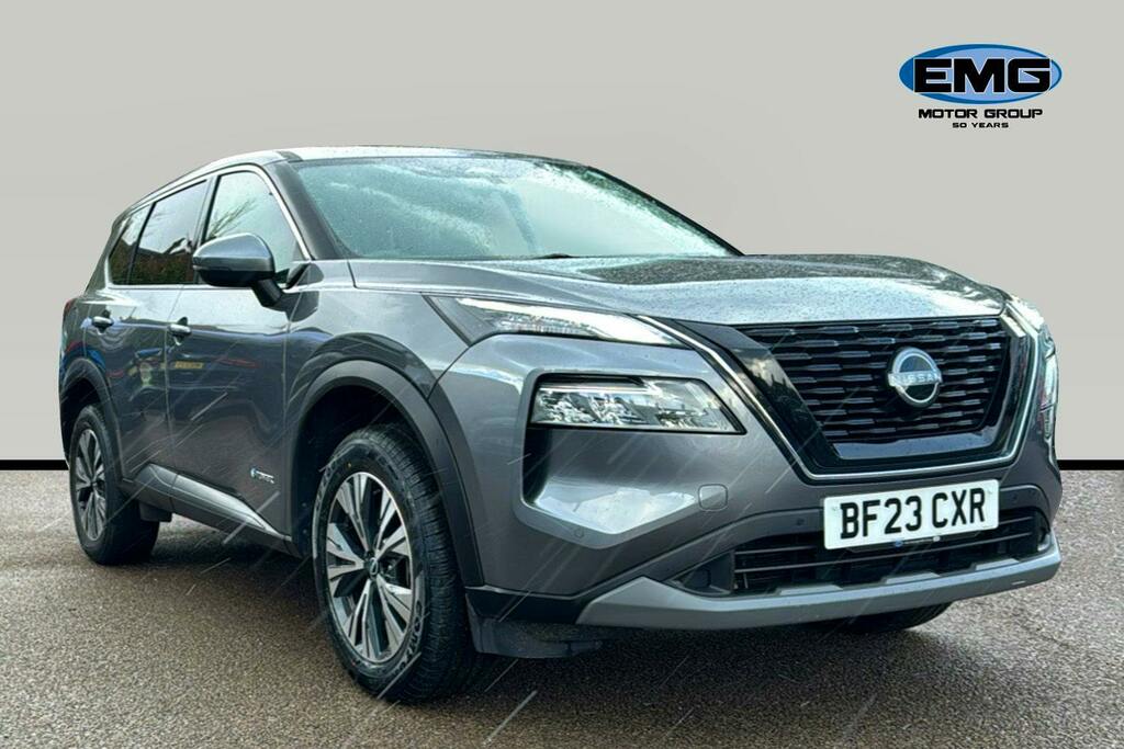 Nissan X-Trail 1.5 H E Power Acenta Premium Suv Hybrid Grey