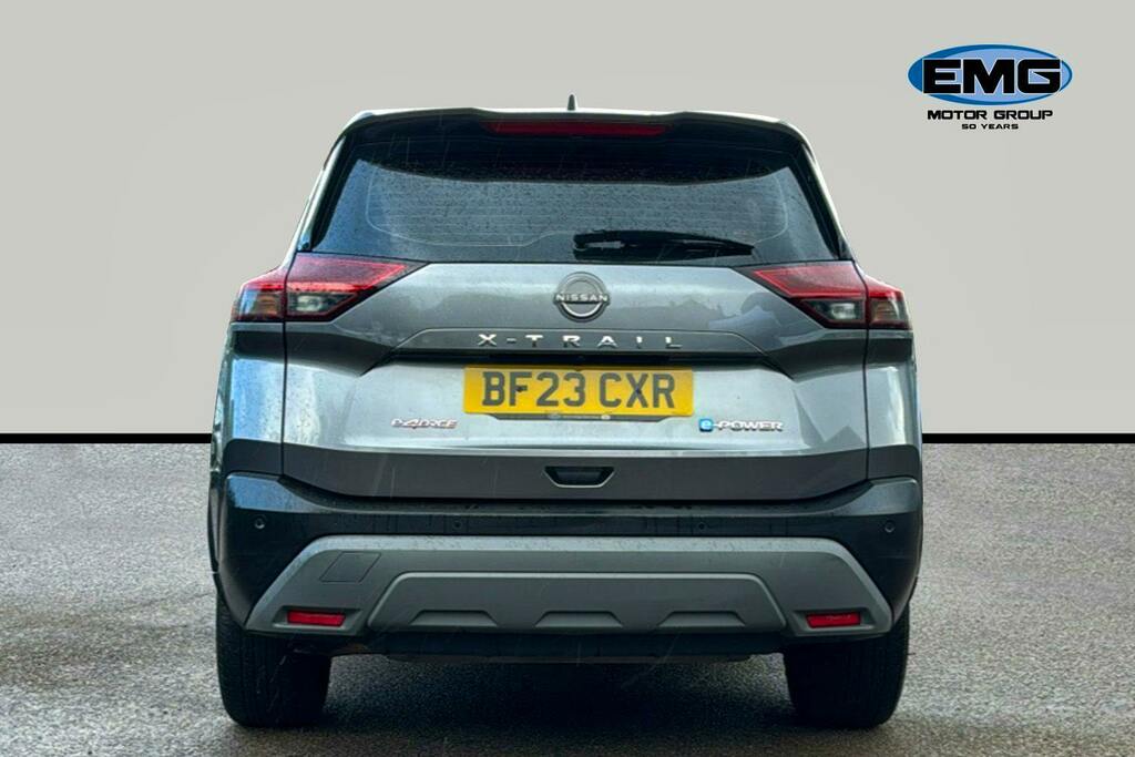 Nissan X-Trail 1.5 H E Power Acenta Premium Suv Hybrid BF23CXR Grey #5