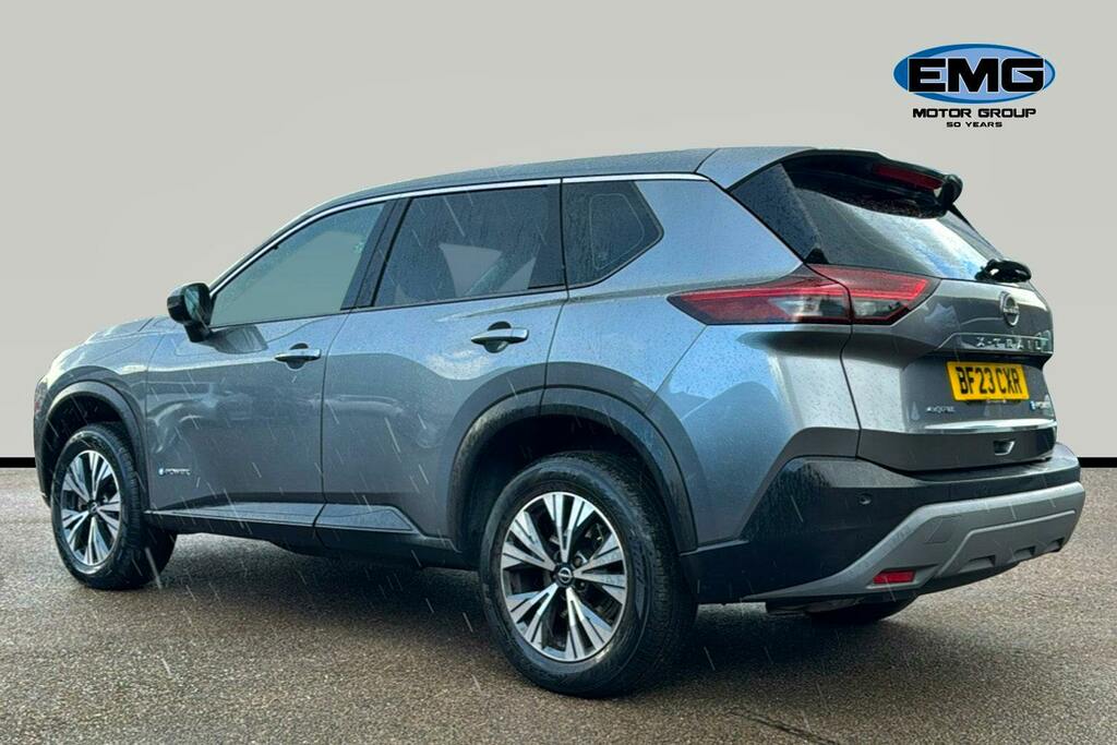 Nissan X-Trail 1.5 H E Power Acenta Premium Suv Hybrid BF23CXR Grey #4