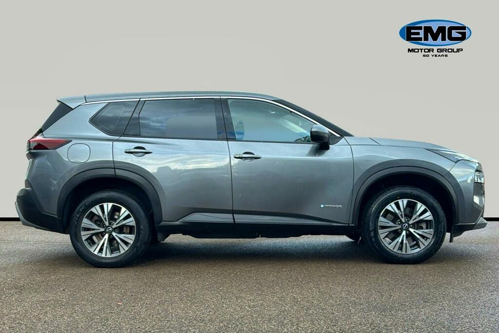 Nissan X-Trail 1.5 H E Power Acenta Premium Suv Hybrid BF23CXR Grey #3