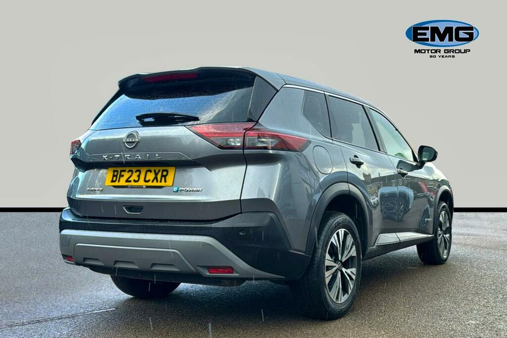 Nissan X-Trail 1.5 H E Power Acenta Premium Suv Hybrid BF23CXR Grey #6
