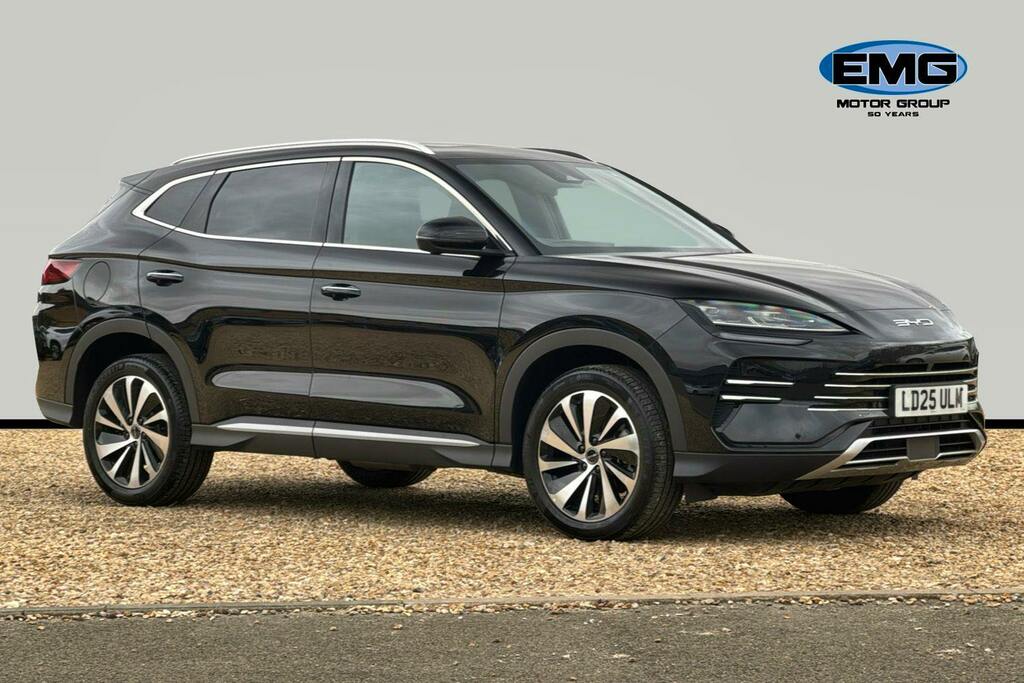 Byd Seal U 1.5 18.3Kwh Boost Suv Plug In Hybrid Cv Black