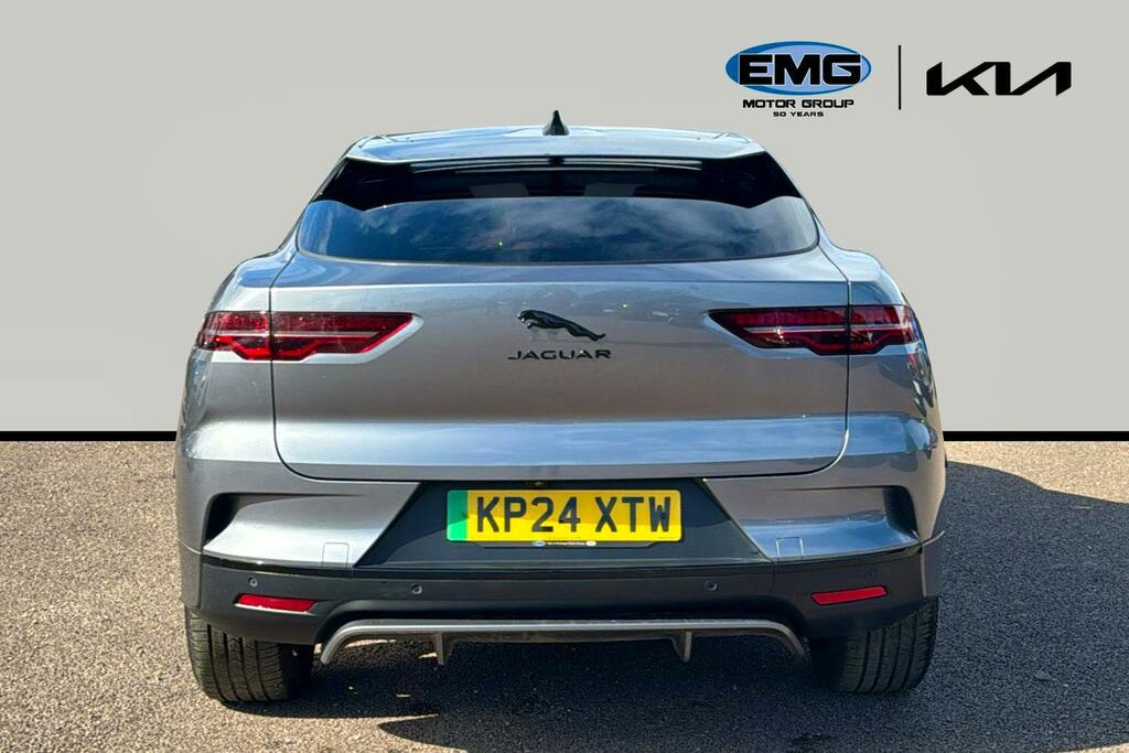 Jaguar I-Pace 400 90Kwh R Dynamic Hse Black Suv Aut KP24XTW Grey #5
