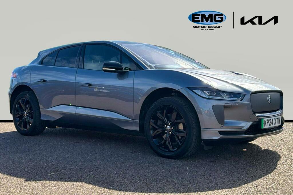 Jaguar I-Pace 400 90Kwh R Dynamic Hse Black Suv Aut Grey