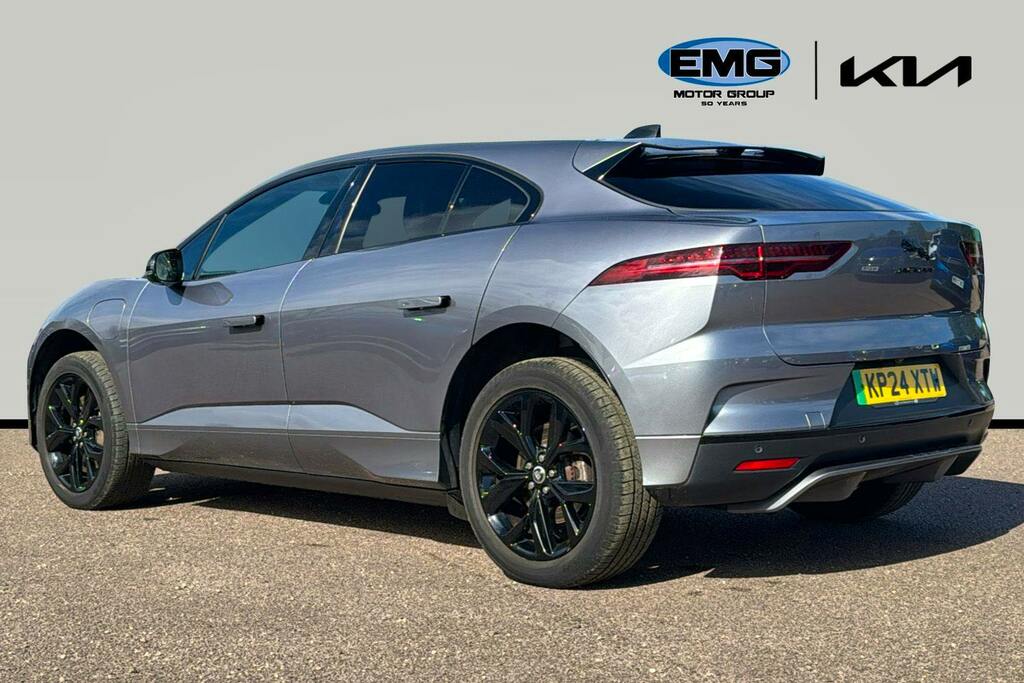Jaguar I-Pace 400 90Kwh R Dynamic Hse Black Suv Aut KP24XTW Grey #4